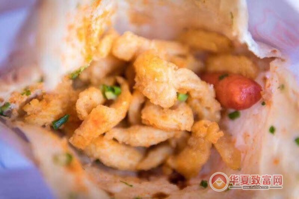 香酥鸡烧饼加盟